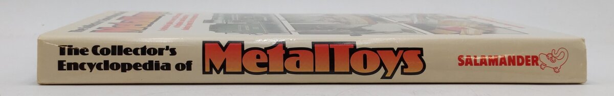 Collector's Encyclopedia of Metal Toys Hardcover Book By Richard O'Neill EX