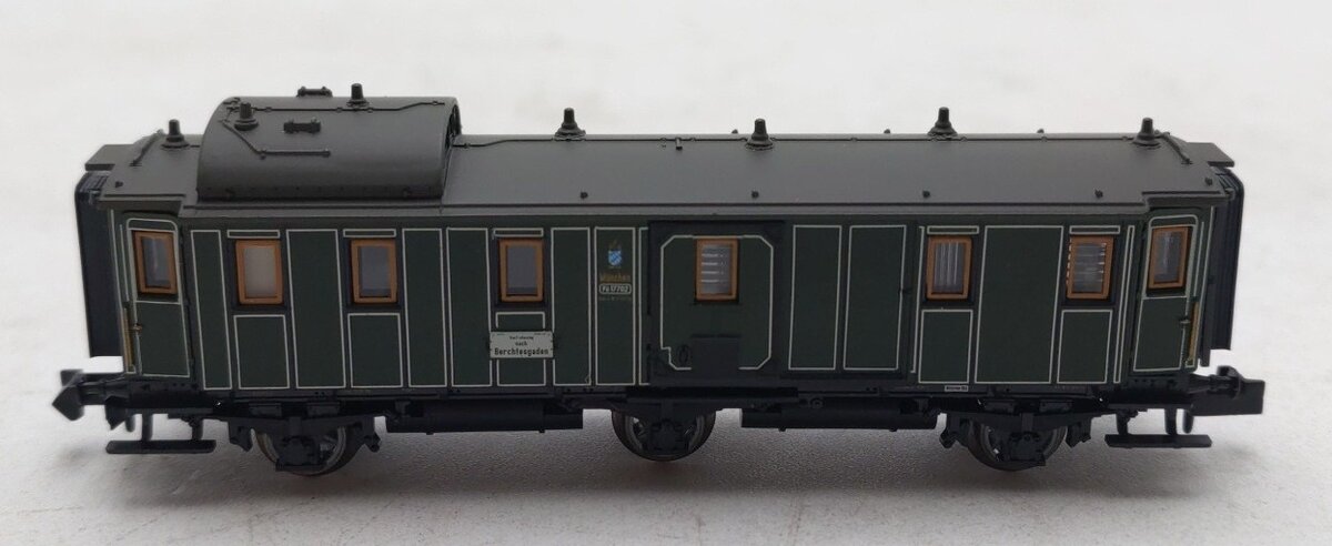 Trix 15773 N K.Bay.Sts.B Type Pw Express Train Baggage Car #17702 LN/Box