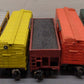 American Flyer Vintage S Boxcars & Hopper 922, 937, 921, 24036, 24076 [5] VG