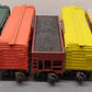 American Flyer Vintage S Boxcars & Hopper 922, 937, 921, 24036, 24076 [5] VG