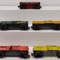 American Flyer Vintage S Boxcars & Hopper 922, 937, 921, 24036, 24076 [5] VG