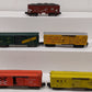 American Flyer Vintage S Boxcars & Hopper 922, 937, 921, 24036, 24076 [5] VG