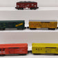 American Flyer Vintage S Boxcars & Hopper 922, 937, 921, 24036, 24076 [5] VG
