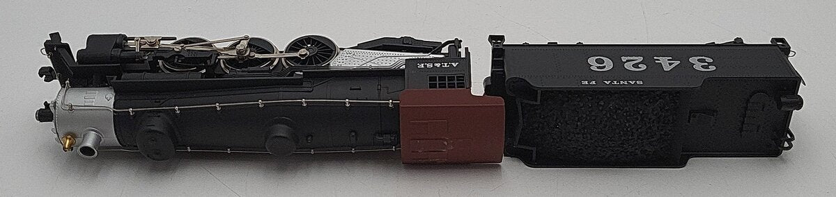 IHC M9901 HO Scale Santa Fe Steam Locomotive #3426 EX/Box