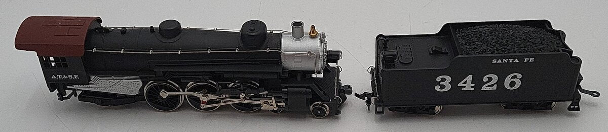 IHC M9901 HO Scale Santa Fe Steam Locomotive #3426 EX/Box