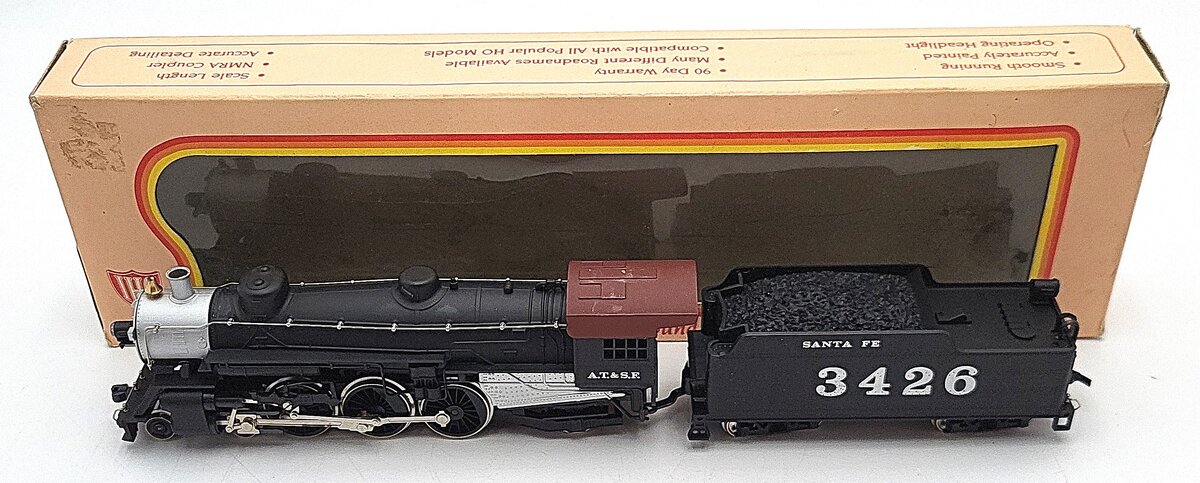 IHC M9901 HO Scale Santa Fe Steam Locomotive #3426 EX/Box
