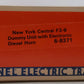 Lionel 6-8371 O New York Central F-3 B Unit Non- Pwd. Diesel Locomotive w/Horn EX/Box
