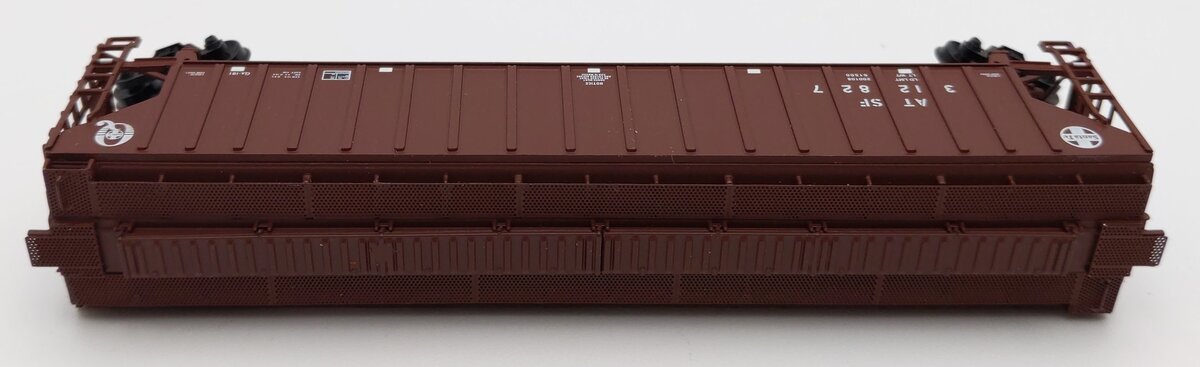 InterMountain 65361-09 N Scale ATSF 3-Bay Hopper #312827 LN/Box