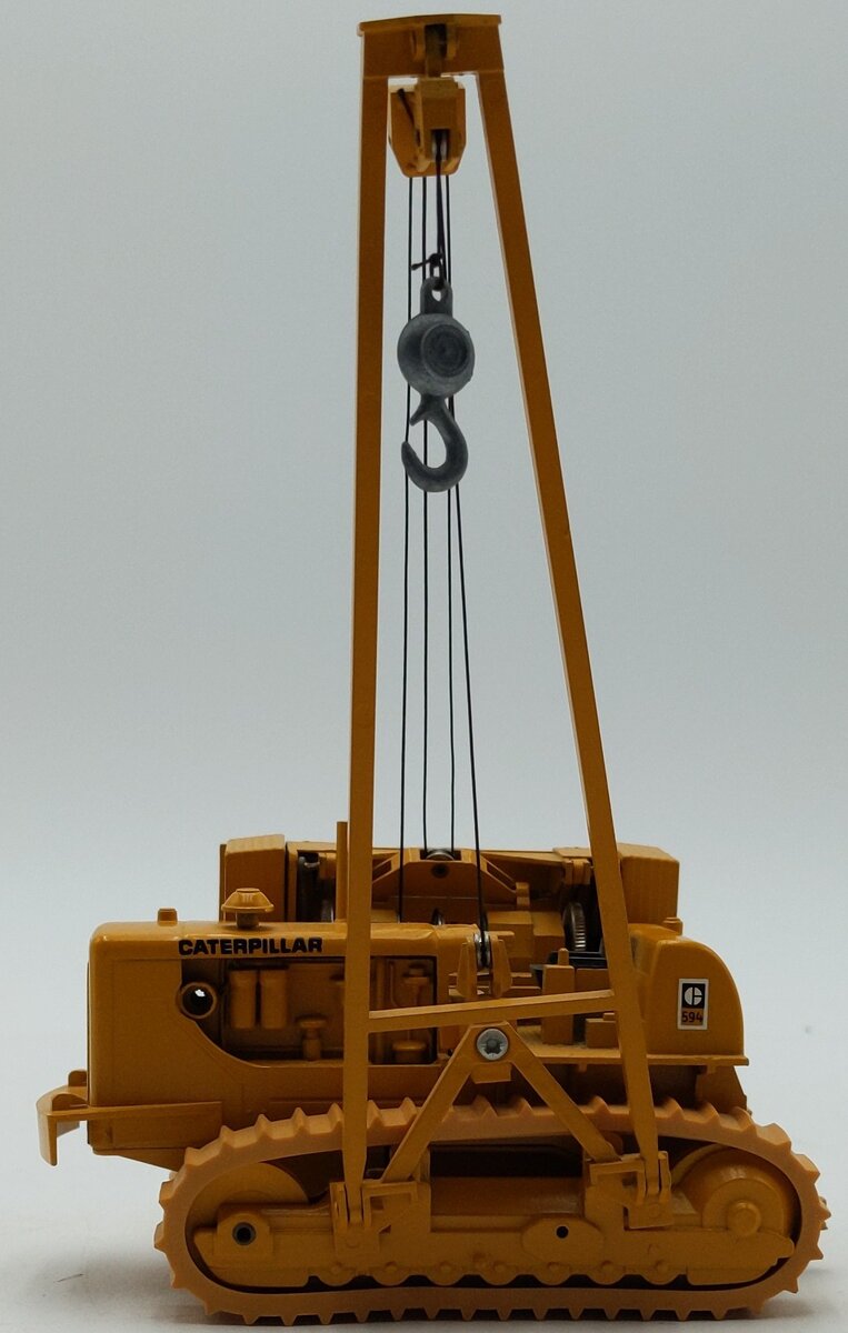 Conrad 2872 1:50 Diecast CAT 594 Pipelayer LN