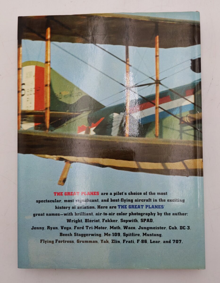 The Great Planes Hardcover Book By James Gilbert EX