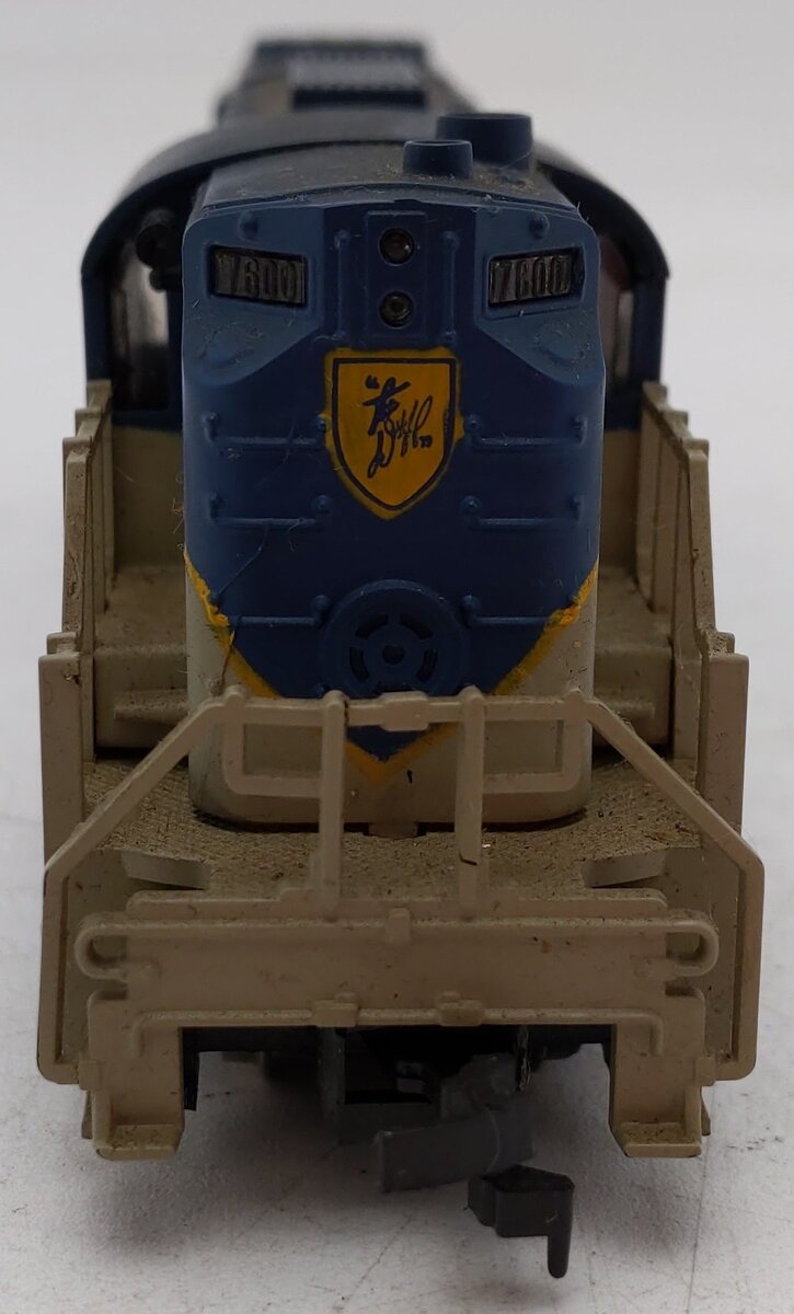 HO Scale Delaware & Hudson Powered Diesel Locomotive VG