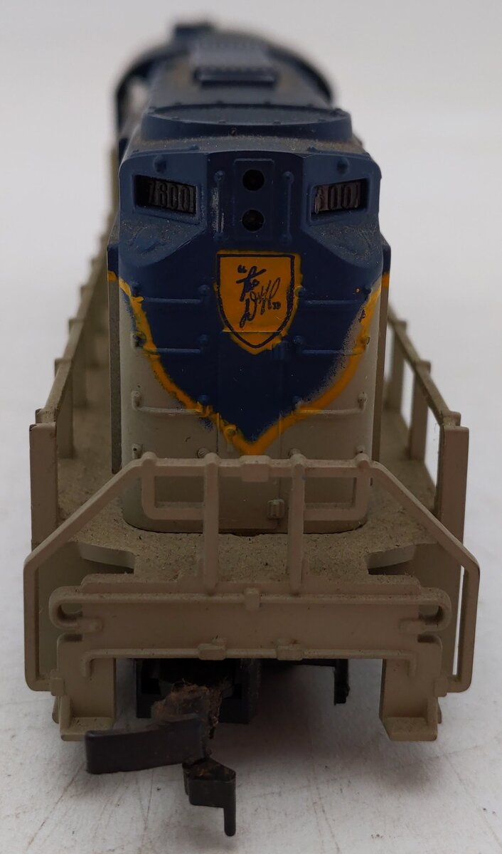 HO Scale Delaware & Hudson Powered Diesel Locomotive VG