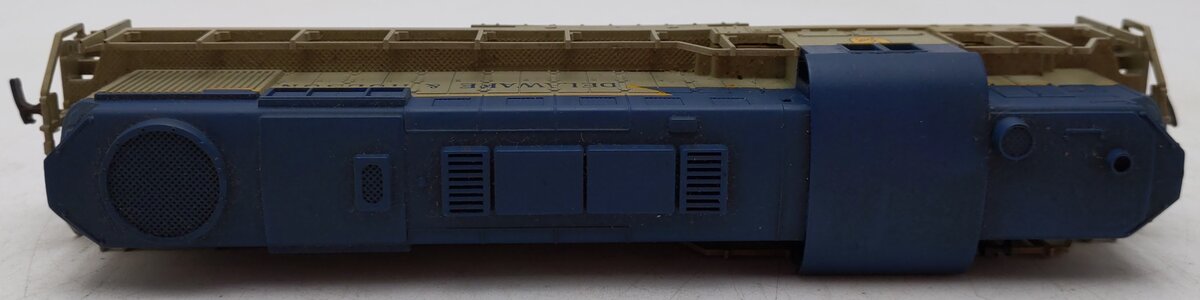 HO Scale Delaware & Hudson Powered Diesel Locomotive VG