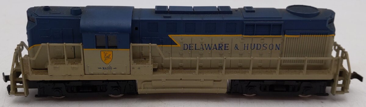 HO Scale Delaware & Hudson Powered Diesel Locomotive VG