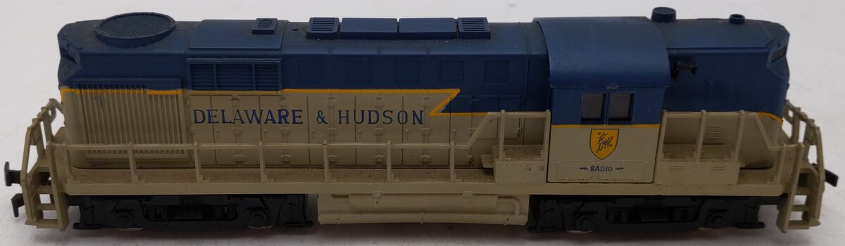 HO Scale Delaware & Hudson Powered Diesel Locomotive VG