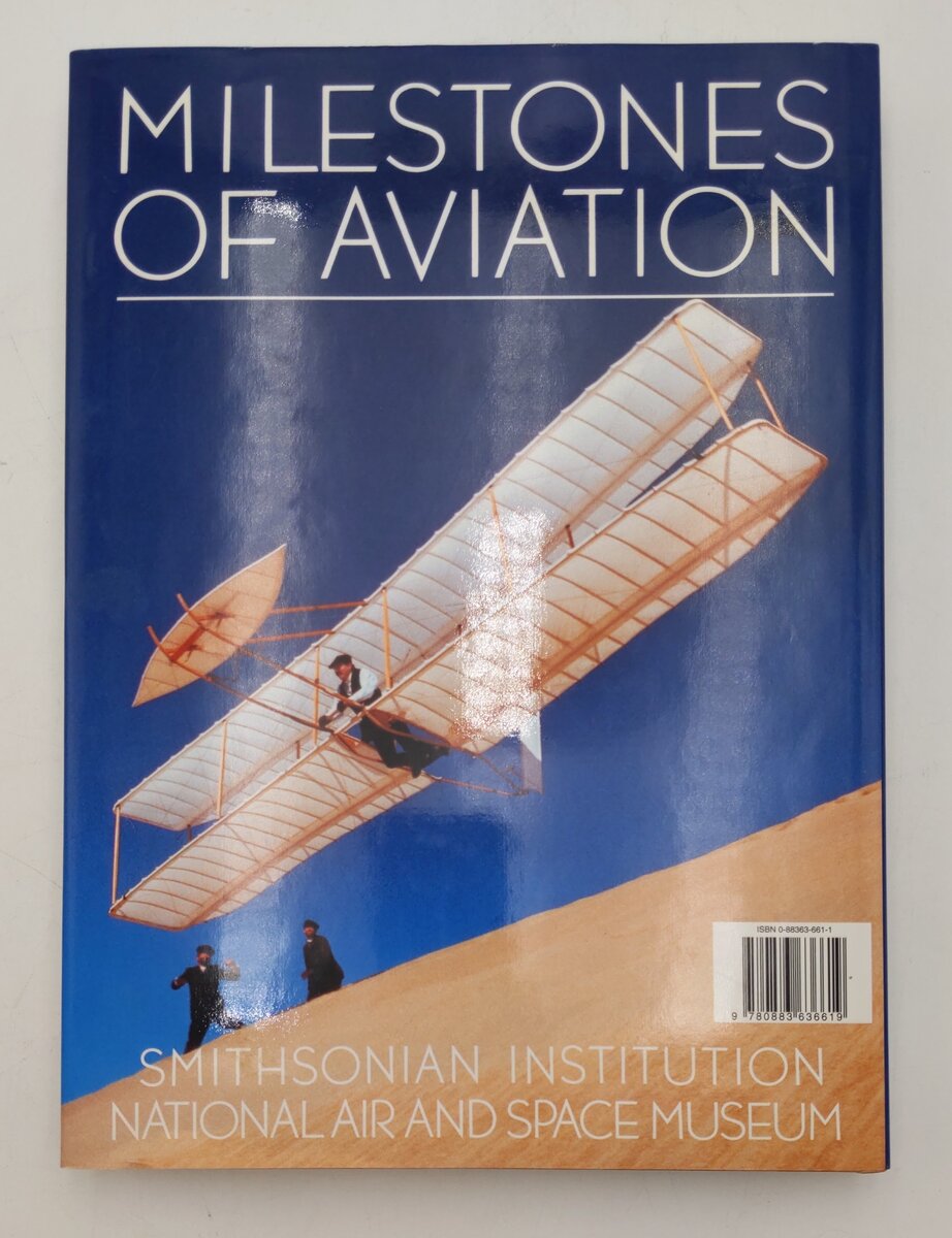 Milestones Of Aviation Hardcover Book By John T. Greenwood EX