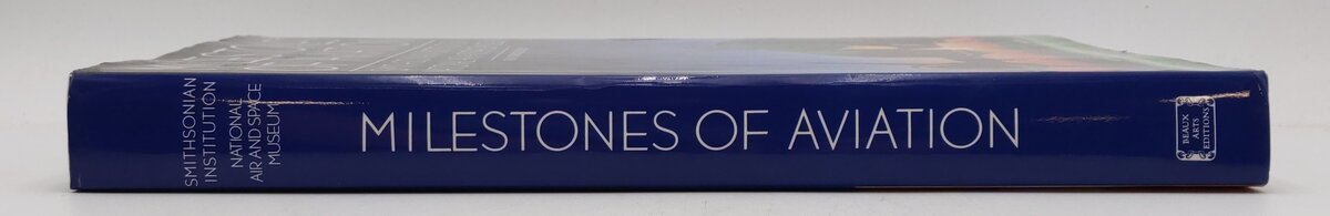 Milestones Of Aviation Hardcover Book By John T. Greenwood EX