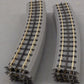 MTH 40-1010 O72 RealTrax Hollow Rail Curve Track Section [9] VG