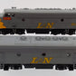 Custom HO Scale L&N F7A/B Powered/Unpowered Diesel Locomotives #861/711 EX