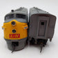 Custom HO Scale L&N F7A/B Powered/Unpowered Diesel Locomotives #861/711 EX