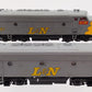 Custom HO Scale L&N F7A/B Powered/Unpowered Diesel Locomotives #861/711 EX