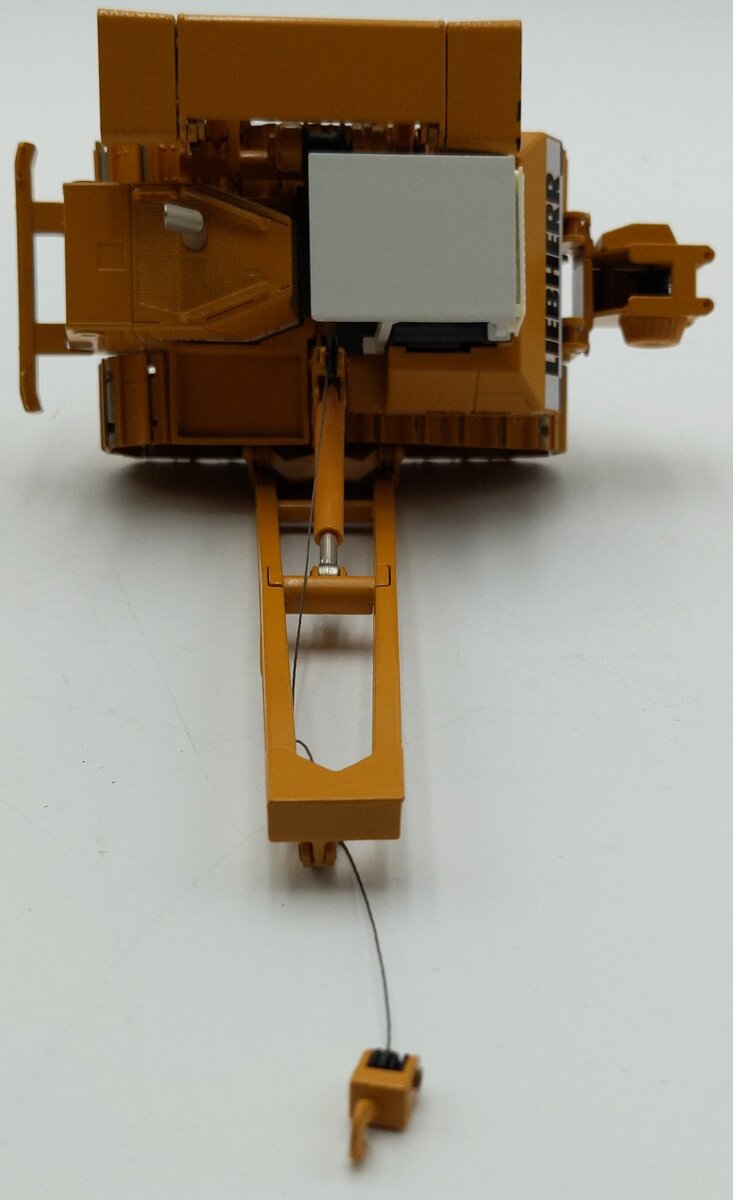 Conrad 2807 1:50 Scale Diecast Litronic RL 52 The Pipelayer NIB