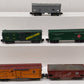 American Flyer S Gauge Assorted Freight Cars 921, 947, 6-48481, 922, 924 [5] VG