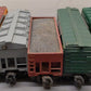 American Flyer S Gauge Assorted Freight Cars 921, 947, 6-48481, 922, 924 [5] VG
