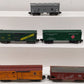 American Flyer S Gauge Assorted Freight Cars 921, 947, 6-48481, 922, 924 [5] VG