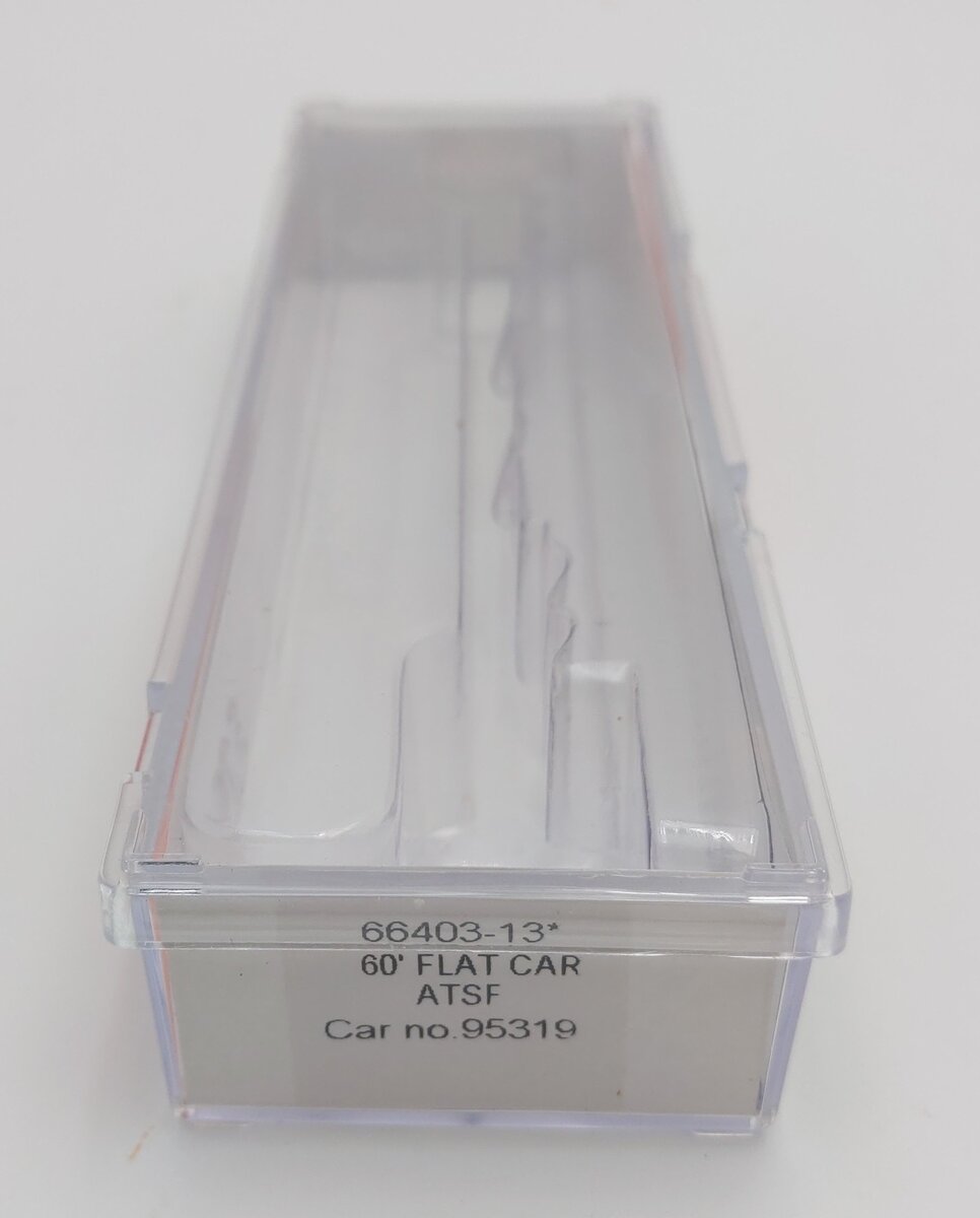 InterMountain 66403-13 N Scale ATSF Flat Car #95319 LN/Box