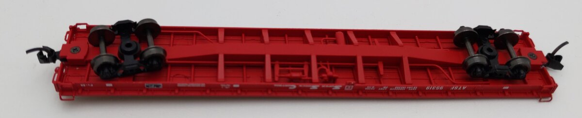 InterMountain 66403-13 N Scale ATSF Flat Car #95319 LN/Box