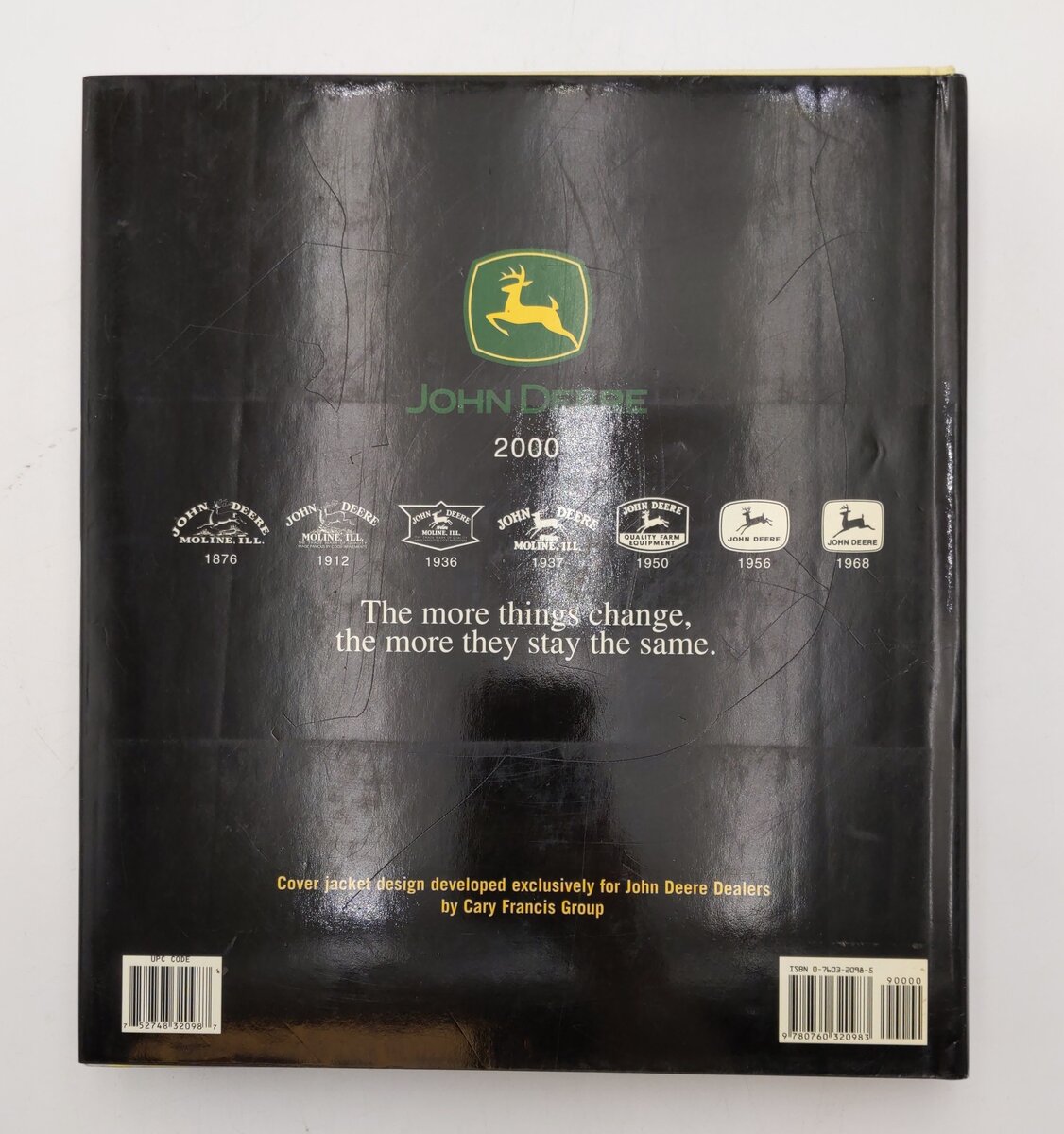 John Deere A History Of The Tractor Hardcover Book By Randy Leffingwell EX