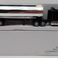 New-Ray 15323 1:43 Black Kenworth W900 Semi Truck W/Tanker Diecast EX/Box