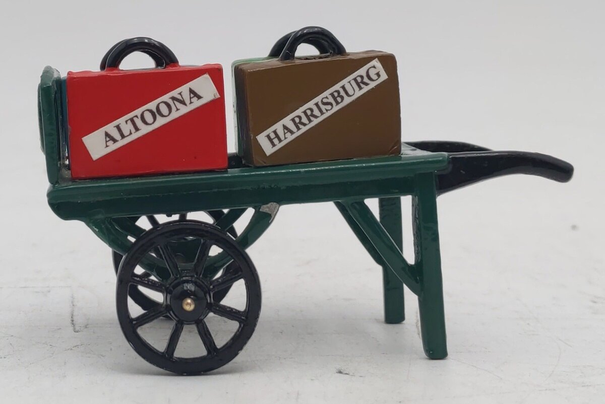 Pride Lines Standard Gauge Baggage Cart EX