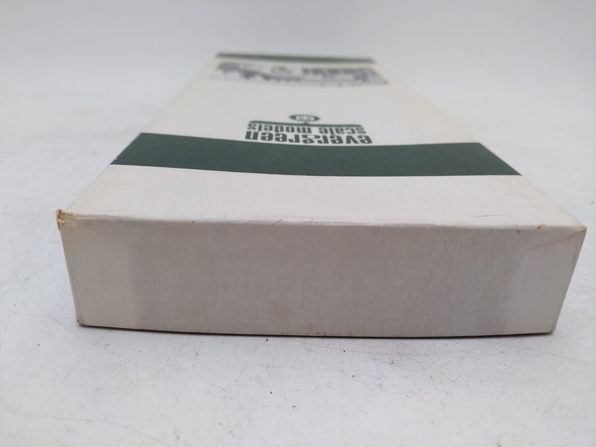 Evergreen Scale Models 801 HO Hall's Hardware Model Building Kit EX/Box