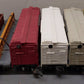 American Flyer S Gauge Freight Cars 637, 24110, 24039, 42597, 633, 983 [6] VG