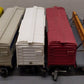 American Flyer S Gauge Freight Cars 637, 24110, 24039, 42597, 633, 983 [6] VG