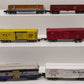 American Flyer S Gauge Freight Cars 637, 24110, 24039, 42597, 633, 983 [6] VG