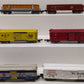 American Flyer S Gauge Freight Cars 637, 24110, 24039, 42597, 633, 983 [6] VG