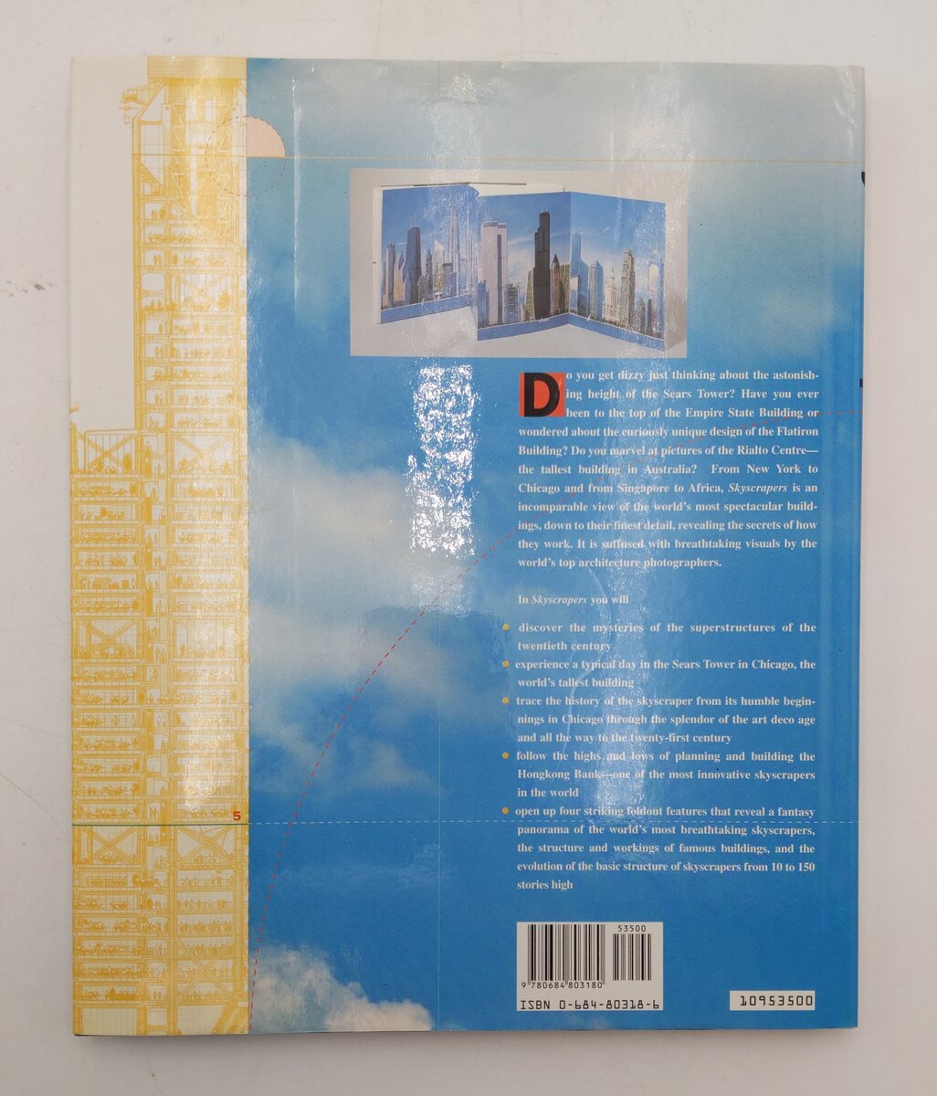 Skyscrapers: Form and Function Hardcover Book By David Bennett EX
