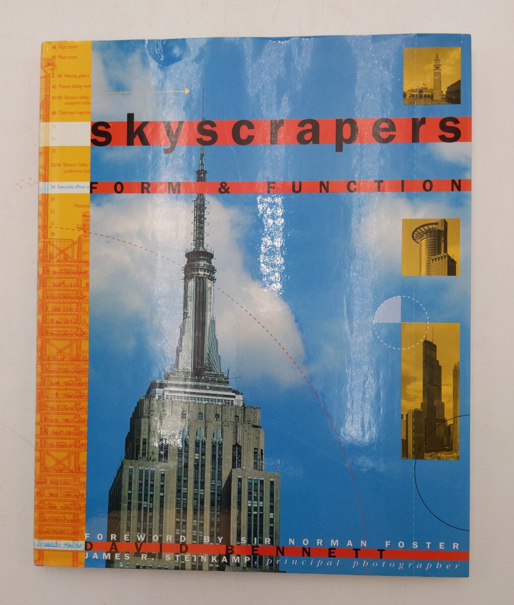 Skyscrapers: Form and Function Hardcover Book By David Bennett EX