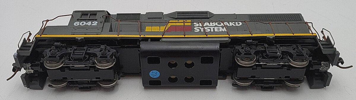 Athearn 4604 HO Scale Seaboard GP-38 Powered Diesel Locomotive #6042 VG/Box