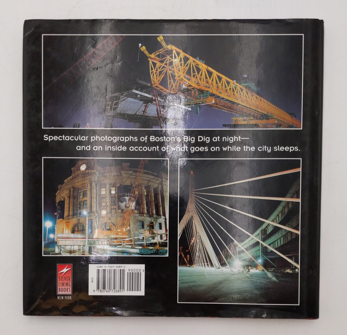 The Big Dig at Night Hardcover Book By Dan McNichol EX