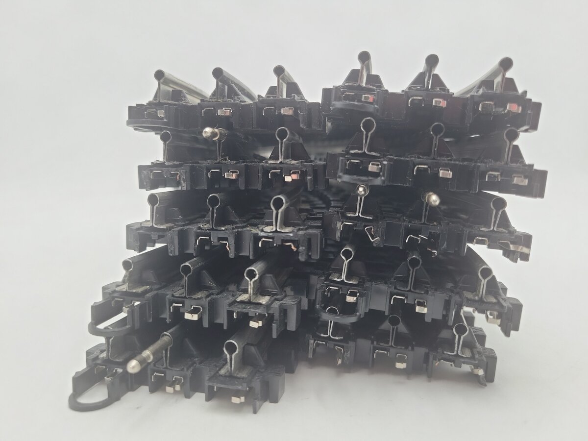 K-Line K-0706 O SuperSnap O31 Curved Track Sections (10) VG