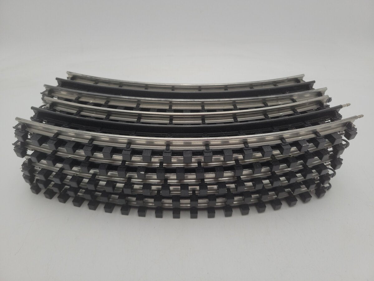 K-Line K-0706 O SuperSnap O31 Curved Track Sections (10) VG