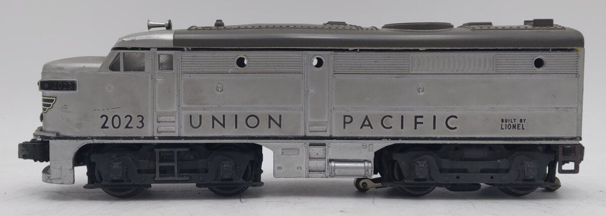Lionel 2023T Vintage O Union Pacific Alco A Dummy Diesel Locomotive VG
