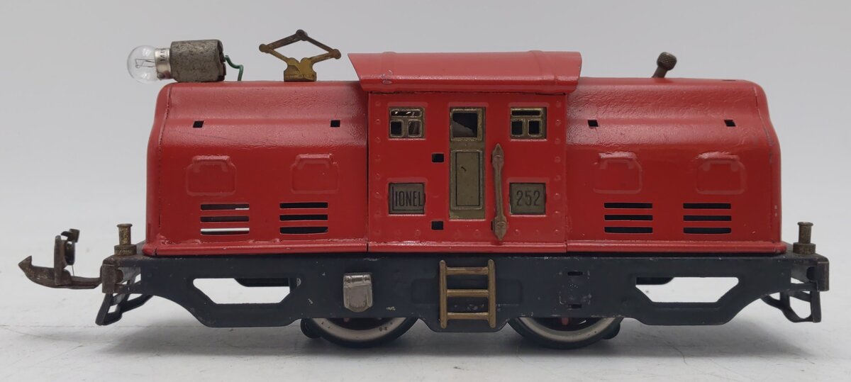 Lionel 252 O Prewar Electric Locomotive VG