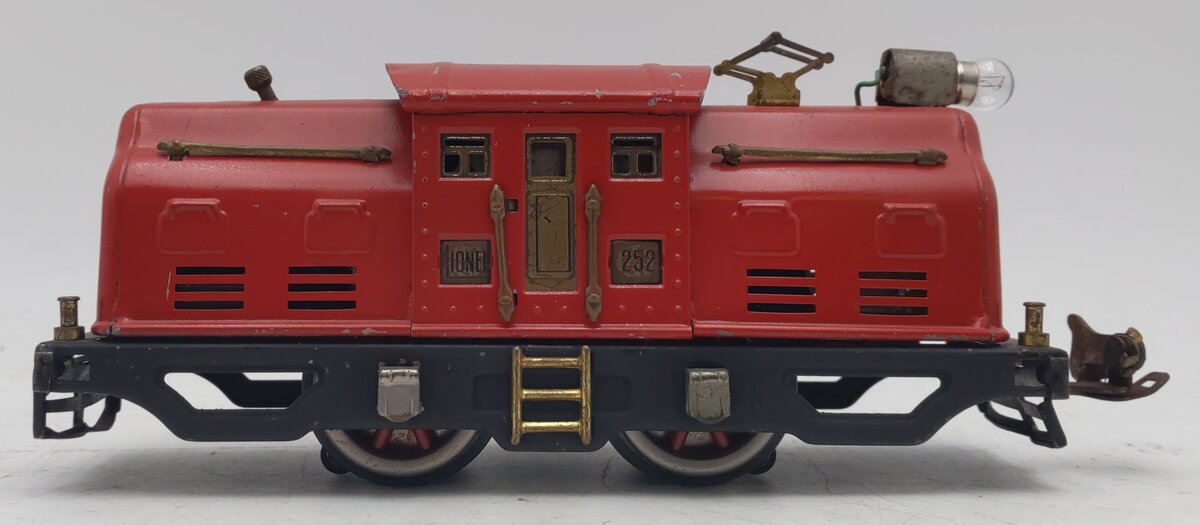 Lionel 252 O Prewar Electric Locomotive VG