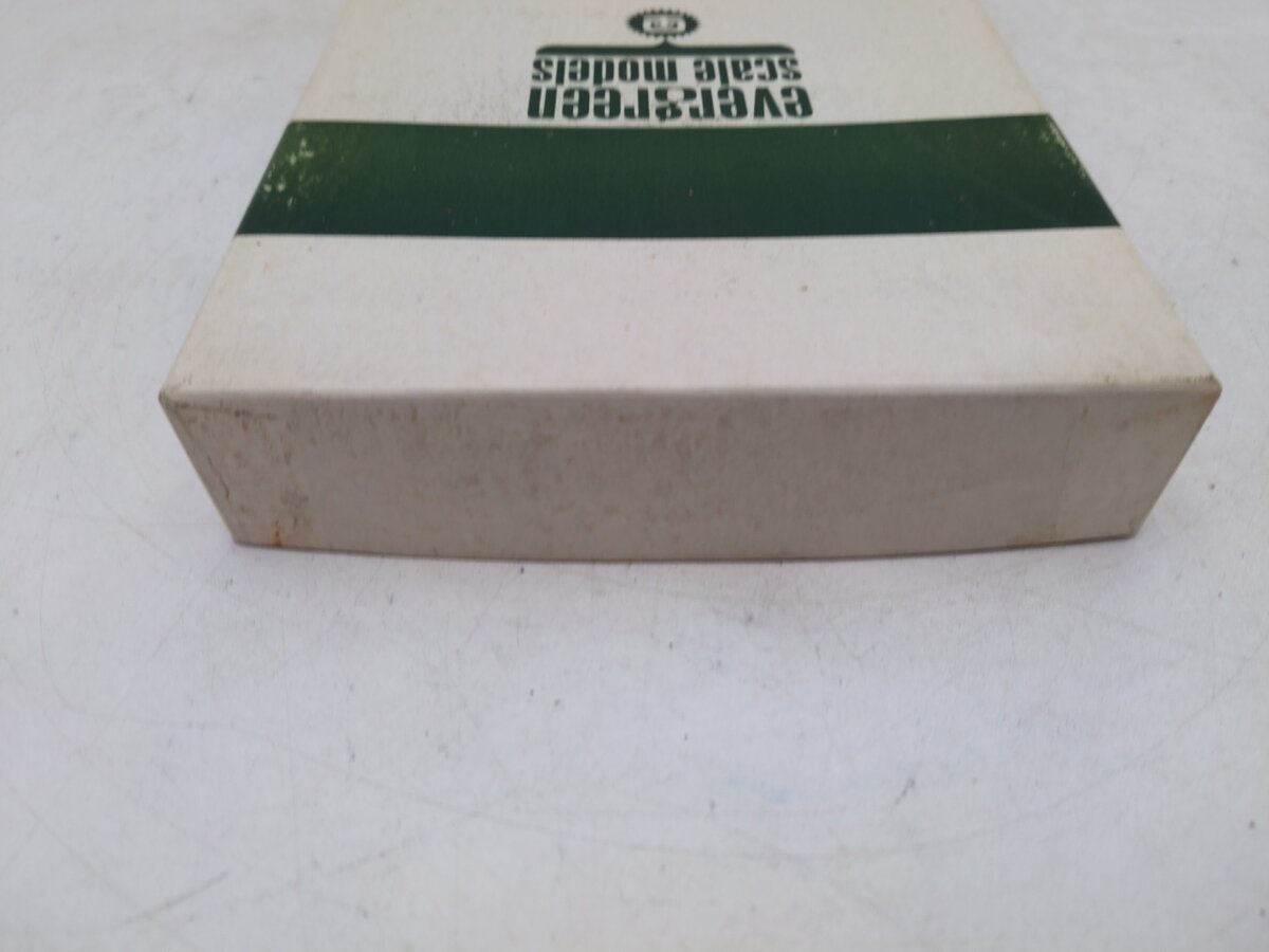 Evergreen Scale Models 804 HO Scale Iron Works Building Kit EX/Box