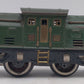 Lionel 252 Vintage O Prewar Green Tinplate Electric Locomotive